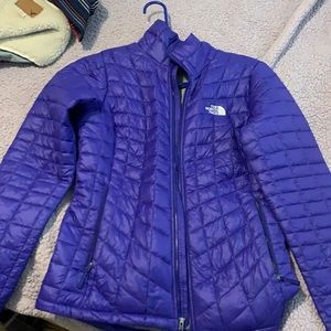 North Face puffy jacket